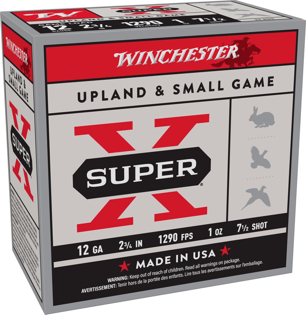 Winchester Super-X Game Load 12GA 2.75