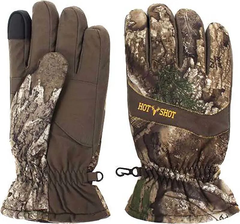 Men's Brushed Tricot Hunting Gloves