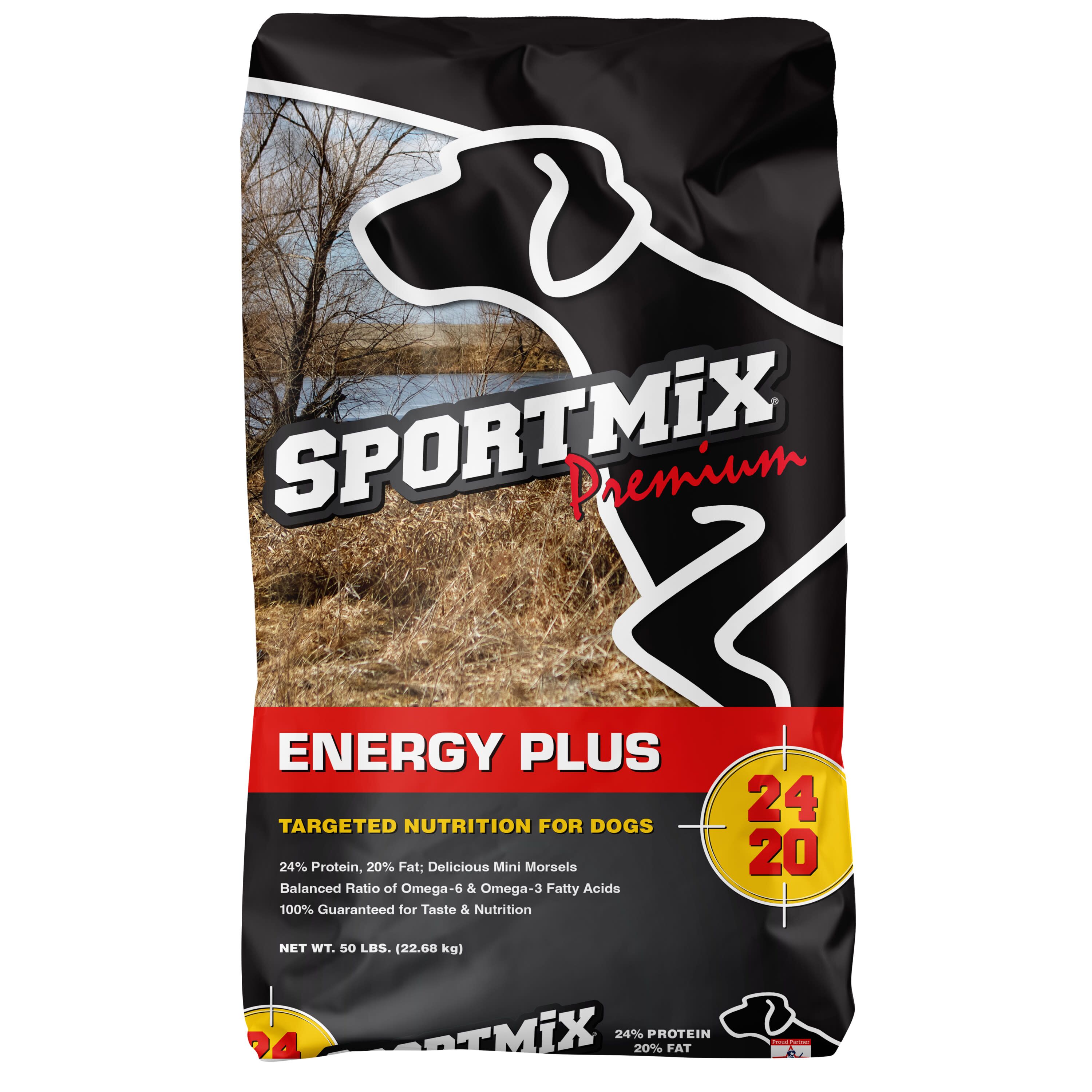 SPORTMiX Premium Energy Plus 24/20 Dry Dog Food - 50 Lb