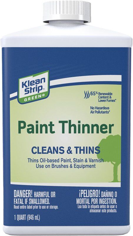 Green Paint Thinner