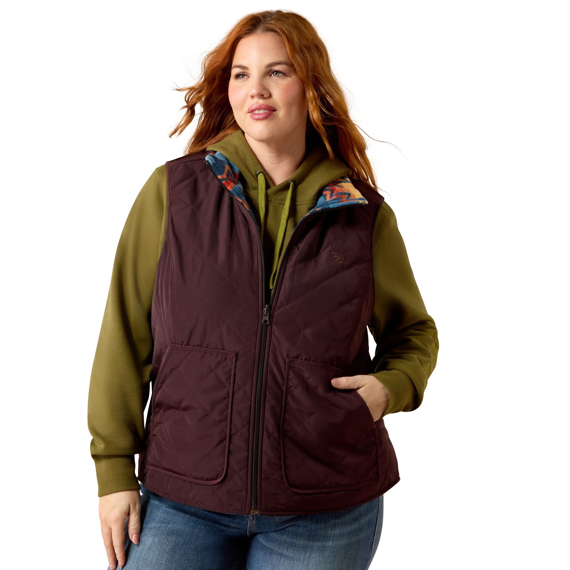Women's Dilon 2.0 Reversible Insulated Vest