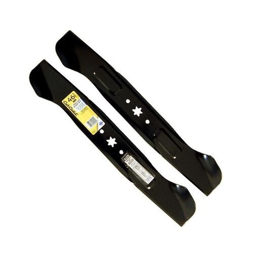 Premium 2-in-1 Blade Set for 46" Cutting Decks