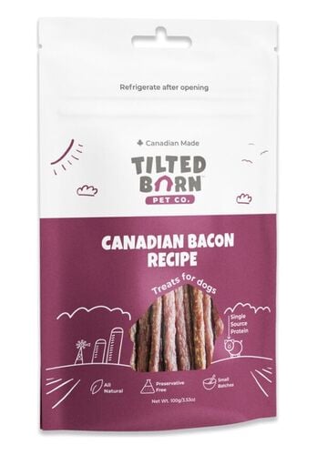 Canadian Bacon Recipe Dog Treats - 3.53 oz