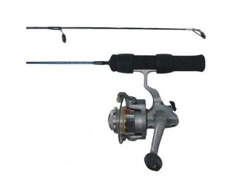 24" Medium HWS-24MSC Hardwater Ice Fishing Combo
