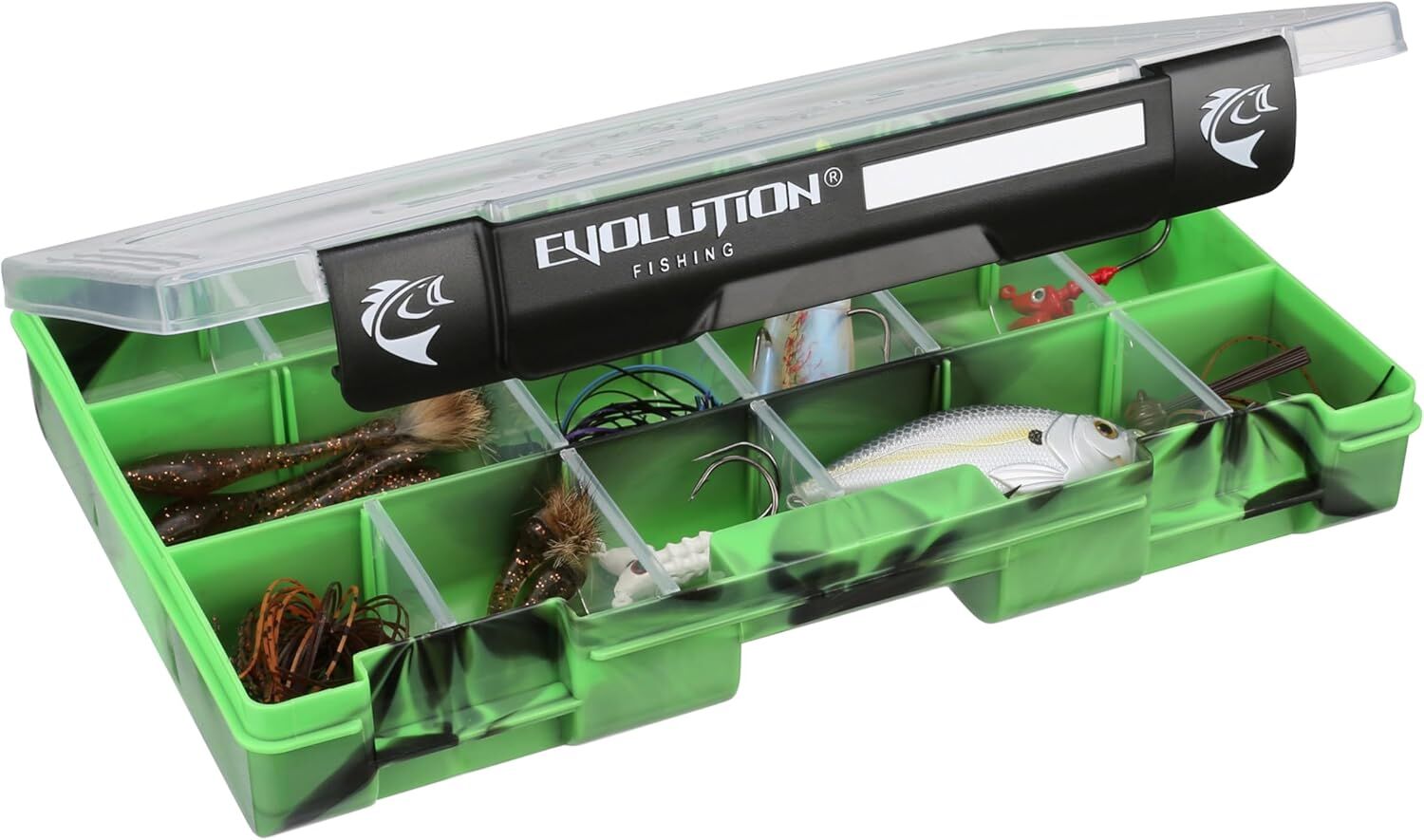 Evolution Drift Series 3600 QuikLatch Fishing Tackle Tray Multi