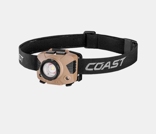 Coast FLX7 700 Lumen Tri-Color LED Headlamp