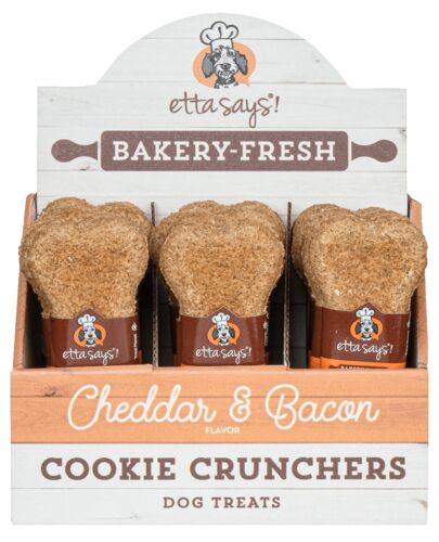 Cheddar Bacon Cookie Dog Treat 5"