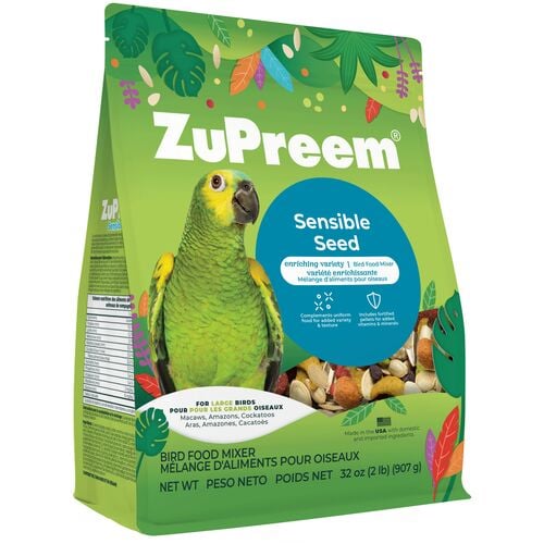 Sensible Seed Enriching Variety Bird Food Mixer for Large Birds - 2 Lb