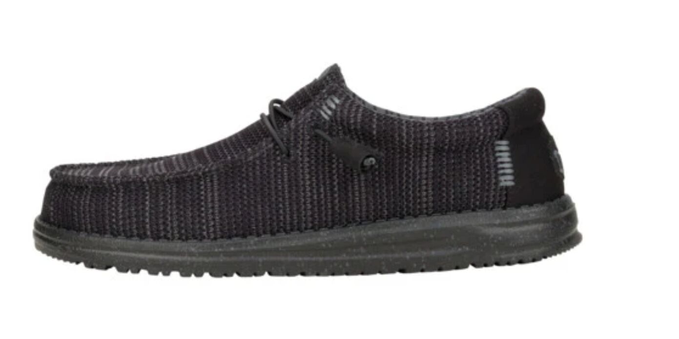 Men's Wally Stretch Sox Wide Slip-On Shoes
