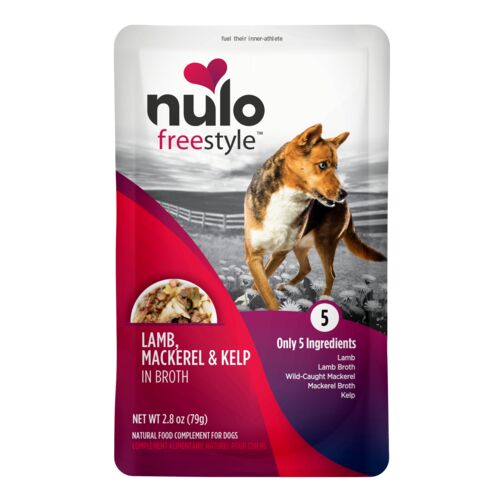 FreeStyle Meaty Pouches Lamb, Mackerel & Kelp Recipe for Dogs - 2.8 oz