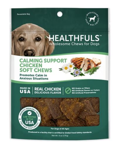 Calming Support Chicken Recipe Dog Treats - 6 oz
