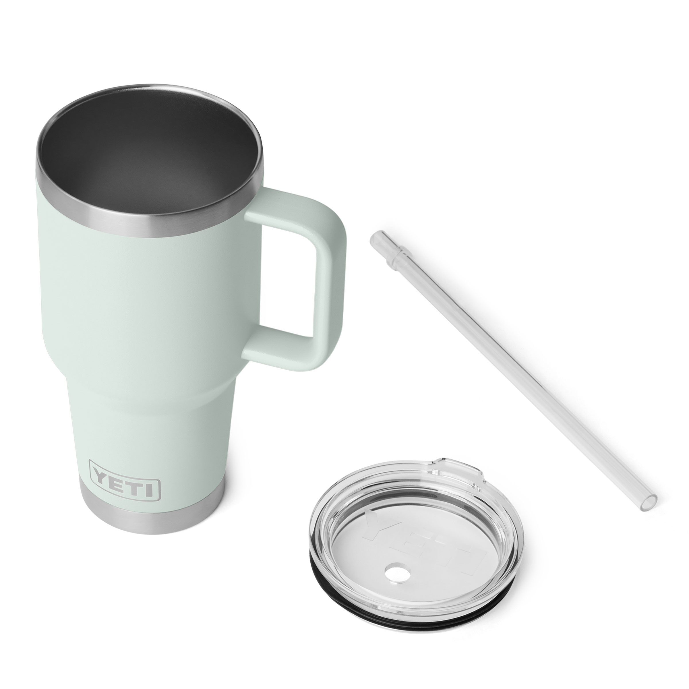 35 oz Rambler Mug with Straw Lid