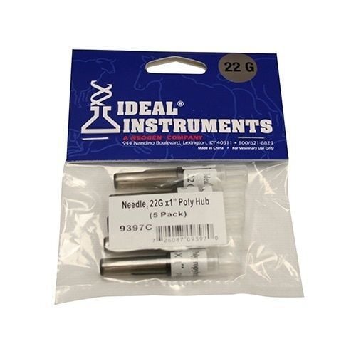 Polypropylene Hub Needle 5-Pack