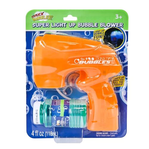 Light Up Bubble Blaster