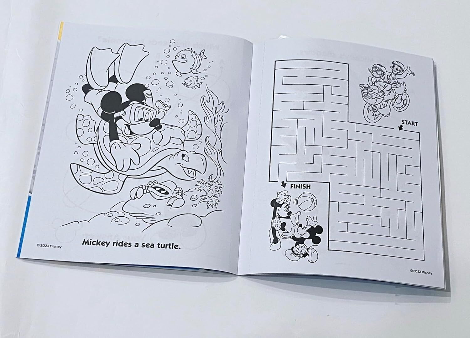 Disney Mickey Coloring Set
