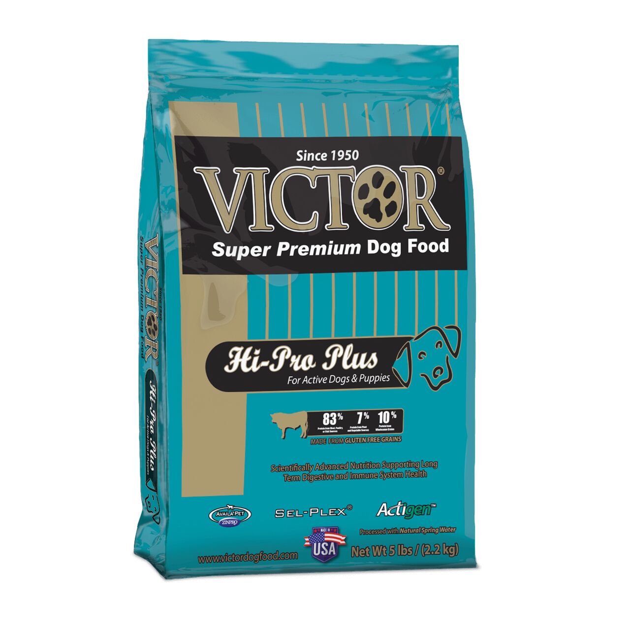 Classic Hi-Pro Plus Formula Dry Food for Active Dogs & Puppies