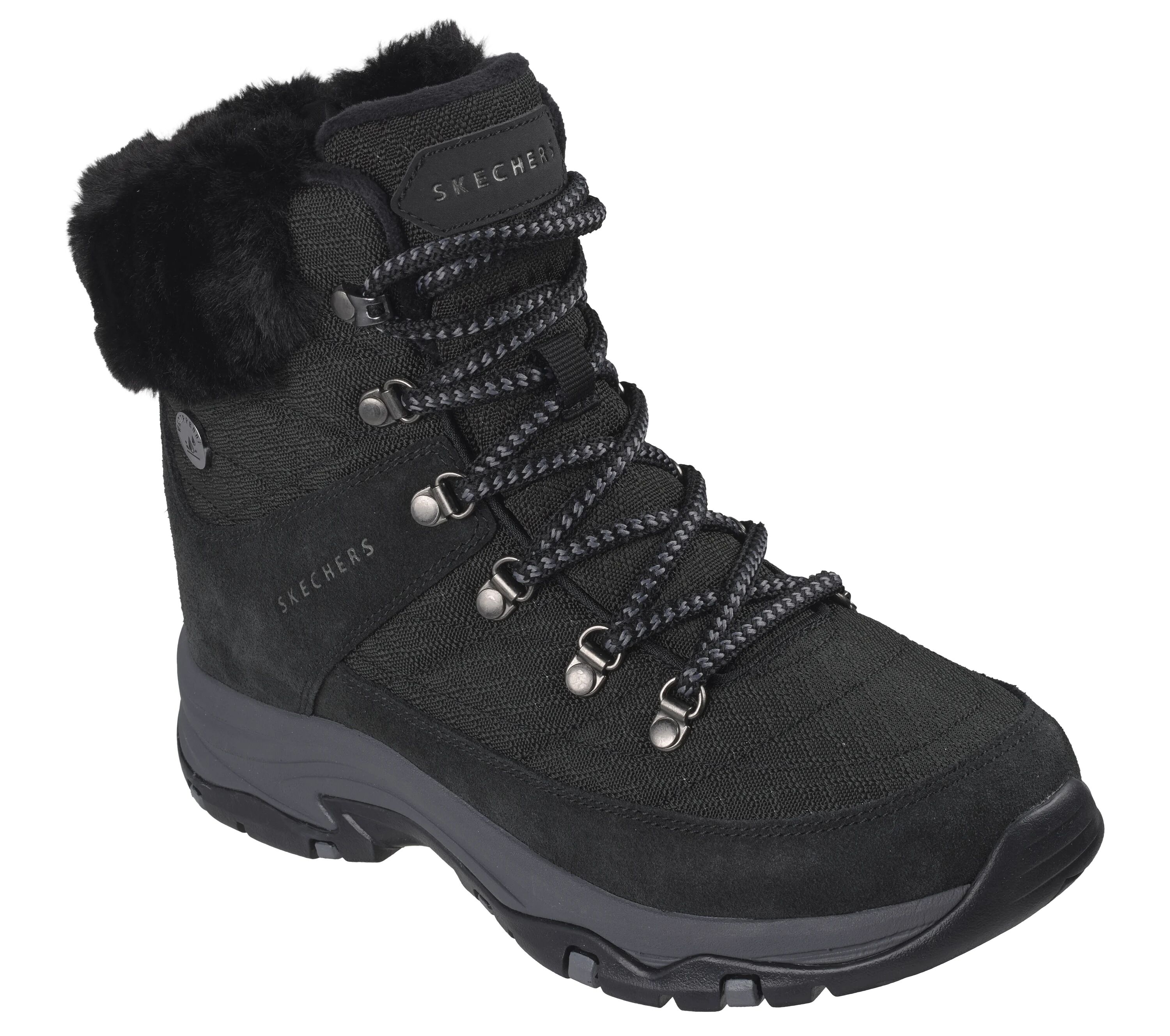 Women's Waterproof Relaxed Fit: Trego - Stormie Frost Boots