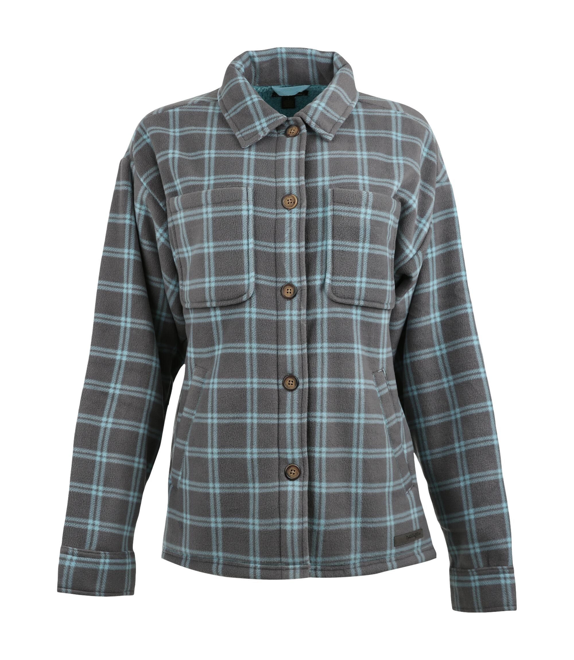 Women's Minky Shirt Jacket