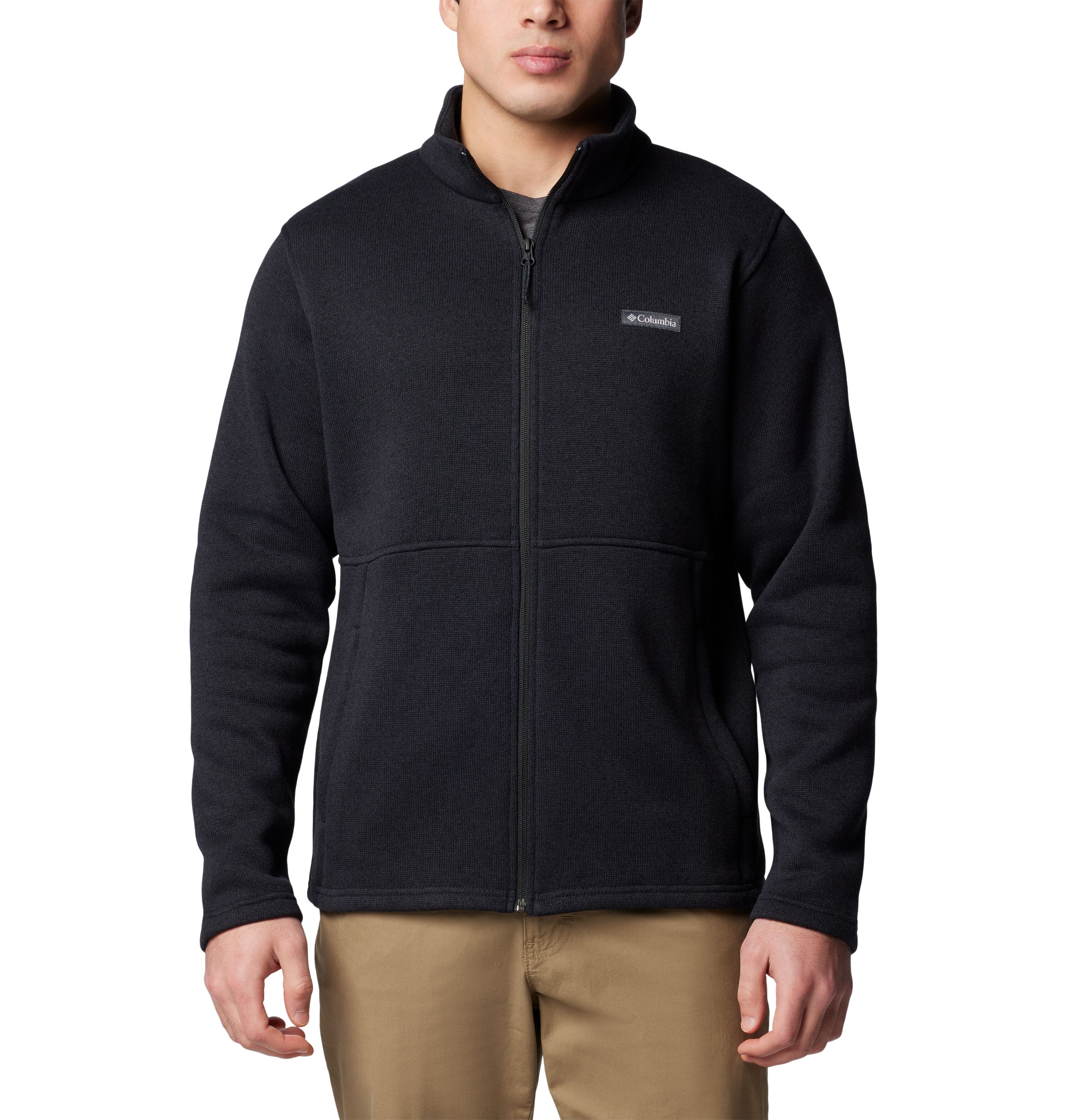 Columbia Men's Alto Pass Fleece Full-Zip Jacket Columbia Men's Alto Pass Fleece Full-Zip Jacket