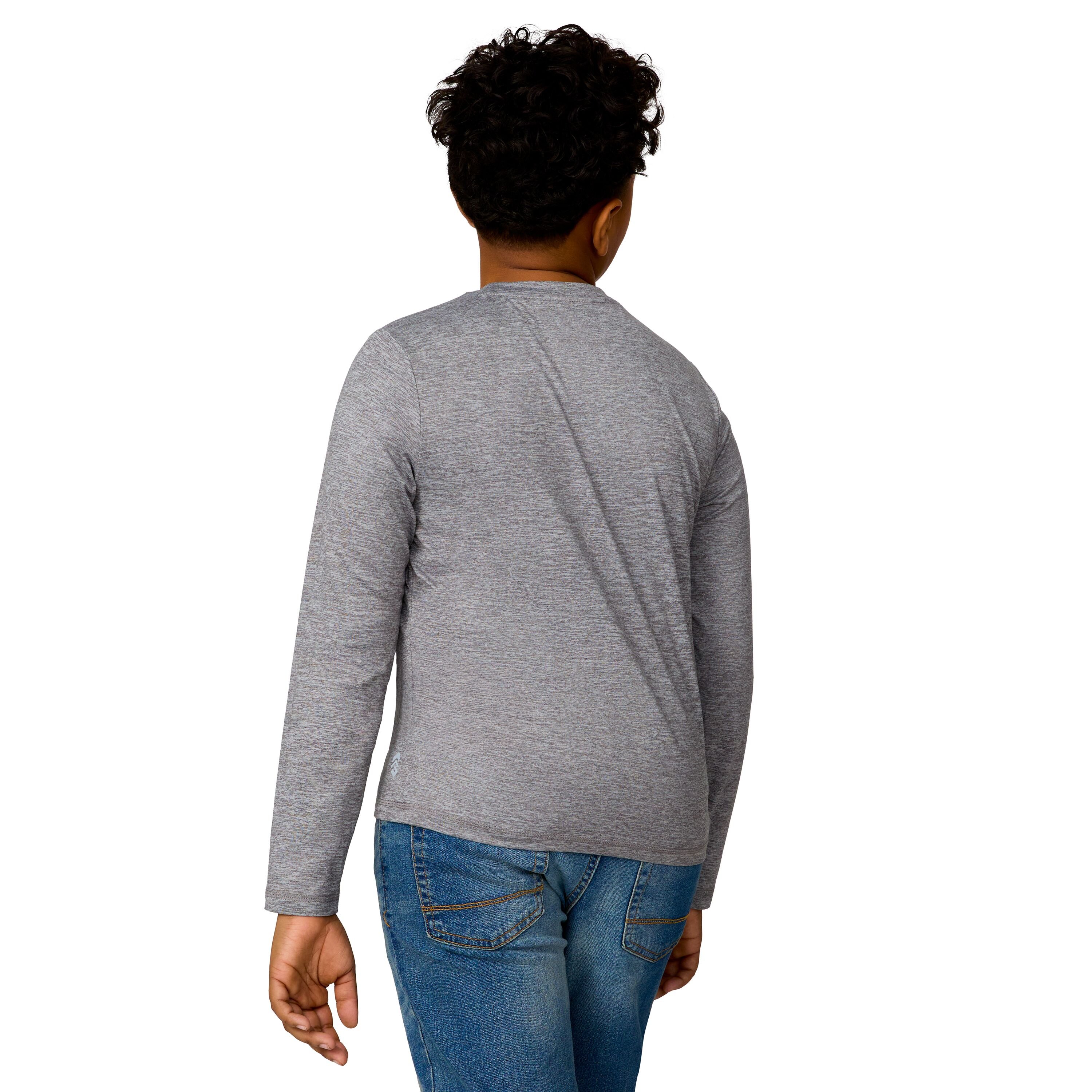 Youth Classic Crew Long Sleeve Shirt