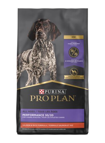 Sport Performance 30/20 Salmon & Rice Formula Dry Dog Food - 33 Lb