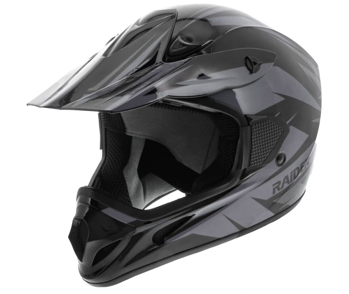 Raider Adult MX RX2 Helmet