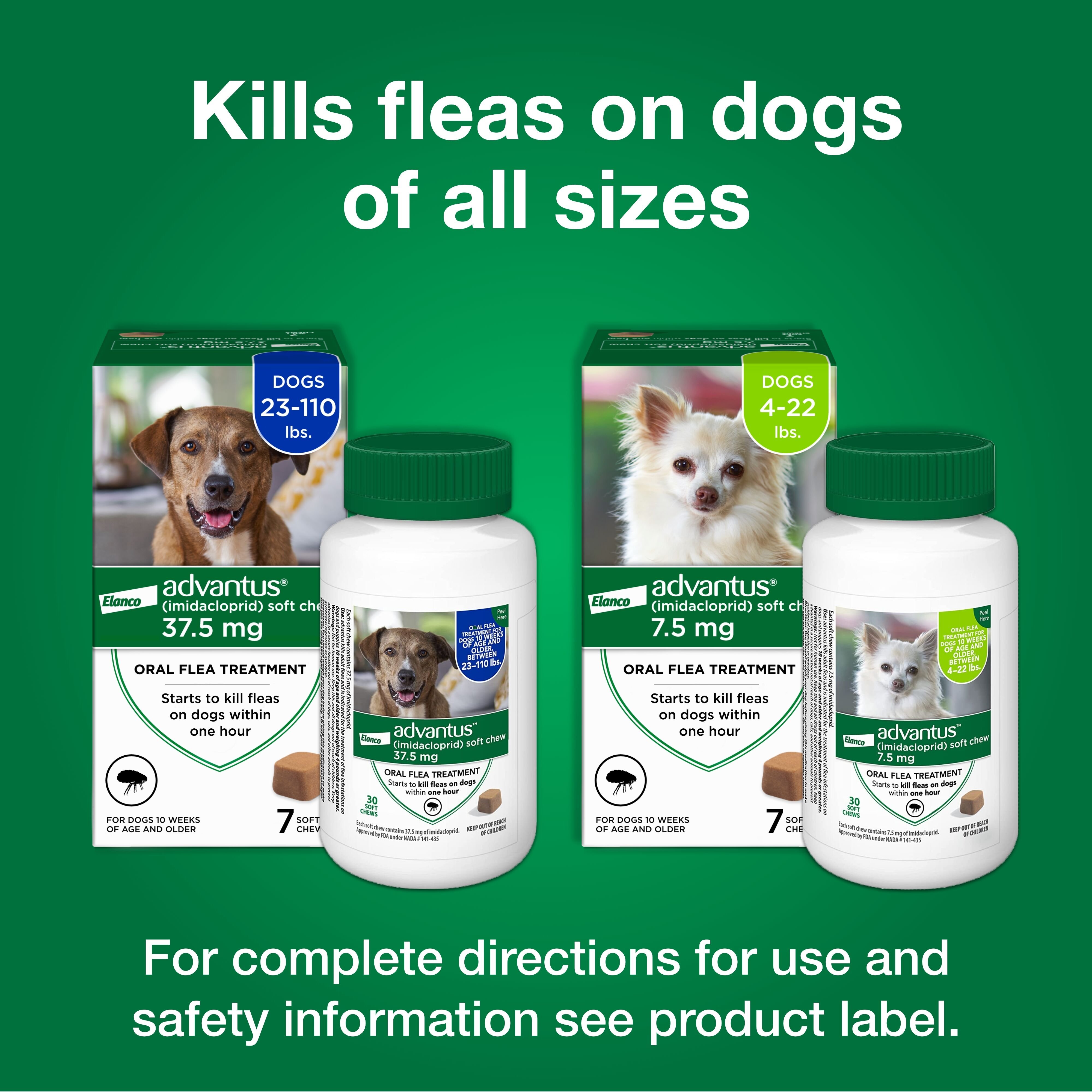 Chewable Flea Treatment