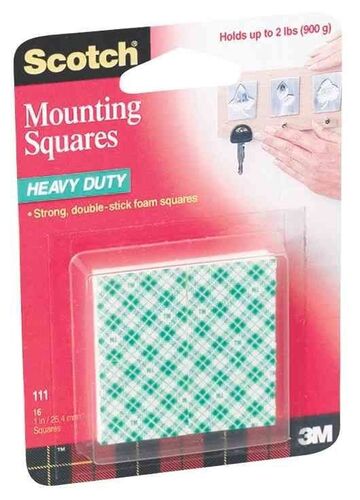 Permanent Mounting Squares
