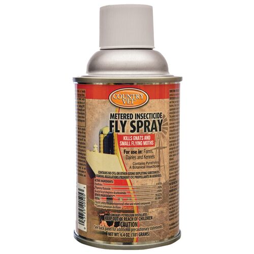 Metered Insecticide Fly Spray - 6.4 oz
