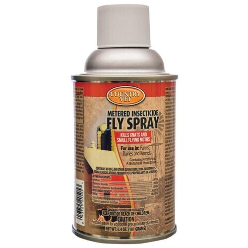 Metered Insecticide Fly Spray - 6.4 oz