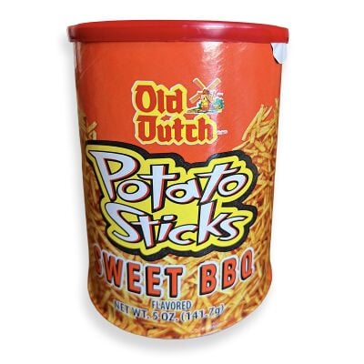 Sweet BBQ Potato Sticks - 5 oz