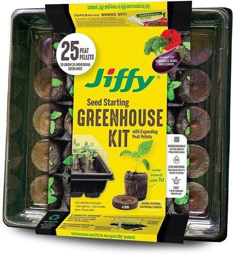 42MM 25W Super heather Green House