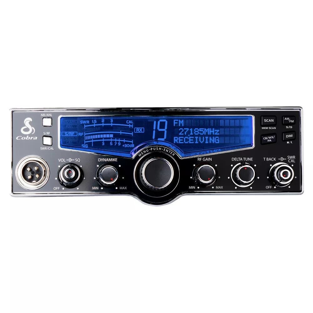 Cobra 29LX AM/FM Professional CB Radio