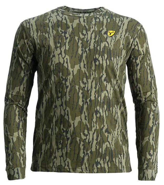 Finisher Fused Cotton Long-Sleeve Shirt