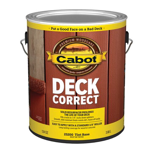 DeckCorrect Solid Resurfacer - 1 Gallon