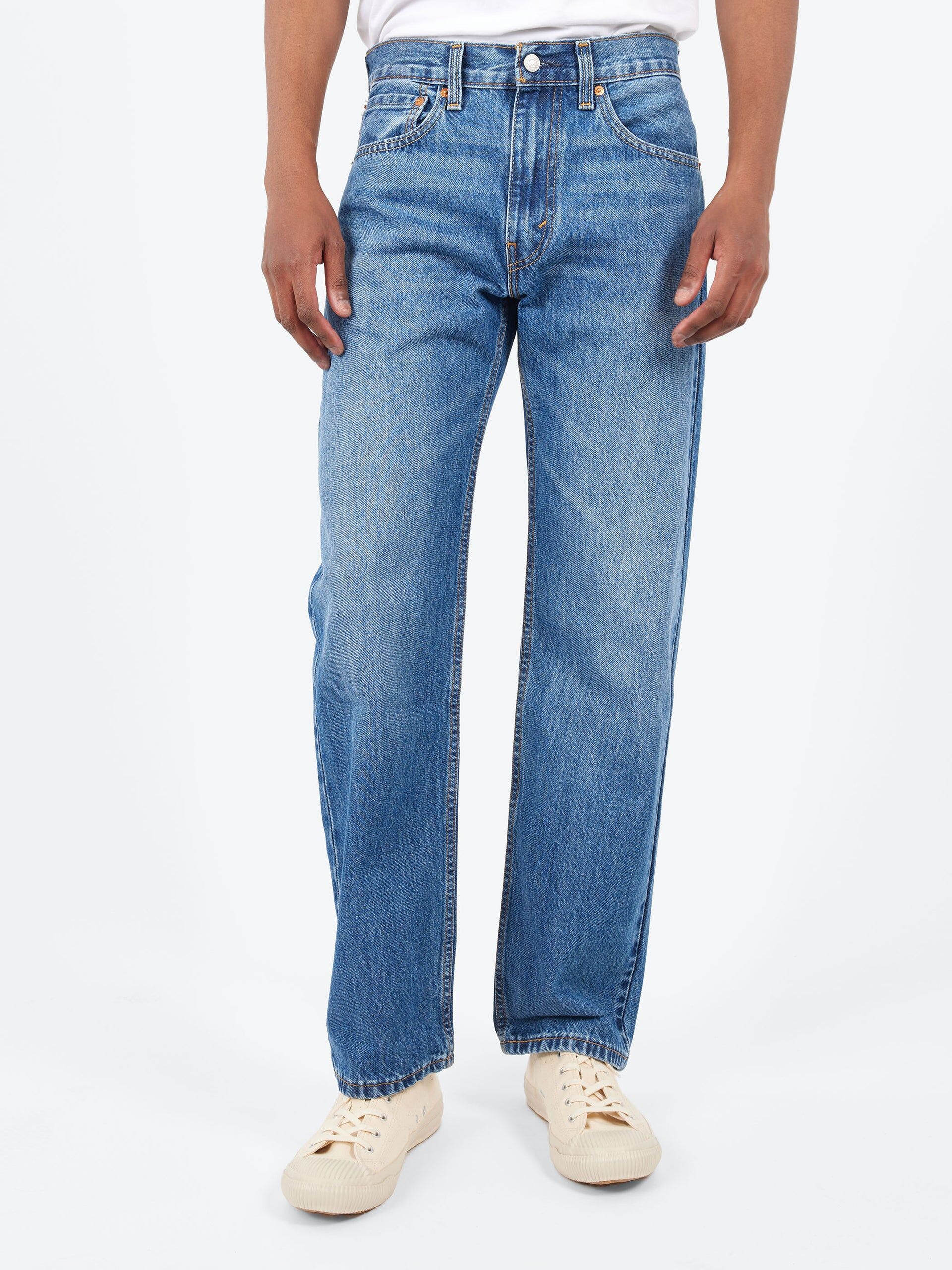 Levi's Men's 555 Relaxed Straight Jeans