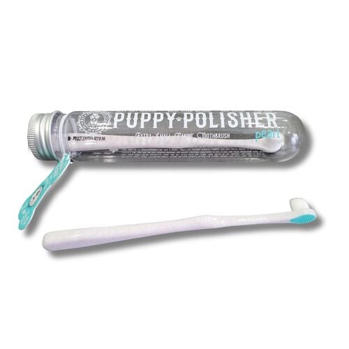 Puppy Polisher Dog Toothbrush