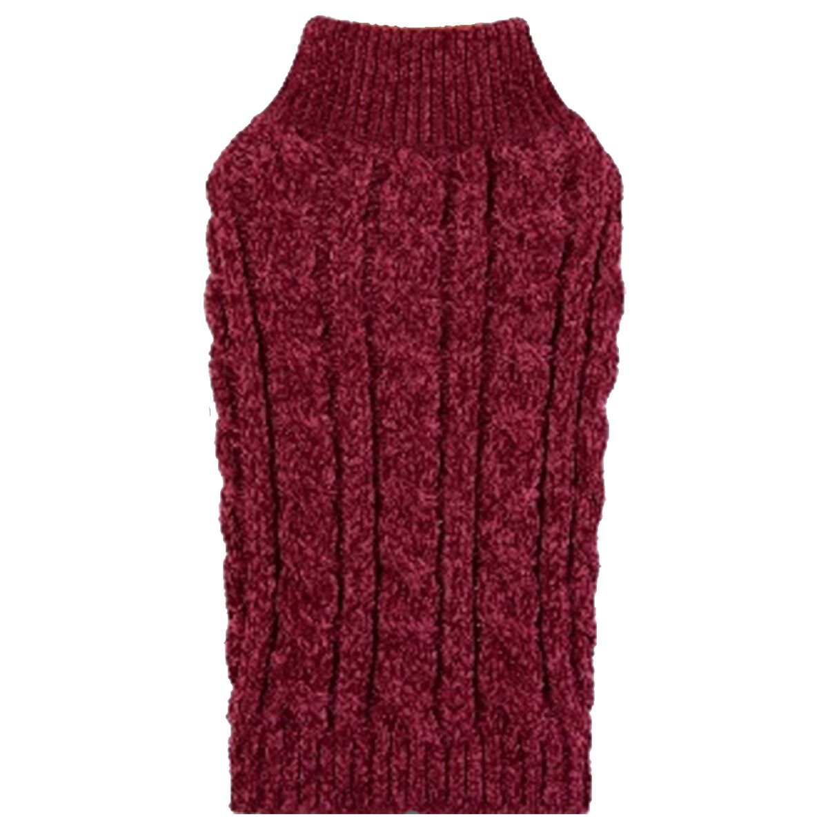 Chenille Dog Sweater