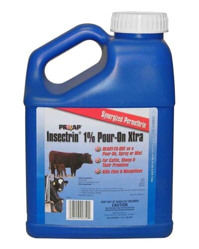 Insectrin 1% Pour-On Xtra - 1 Gallon