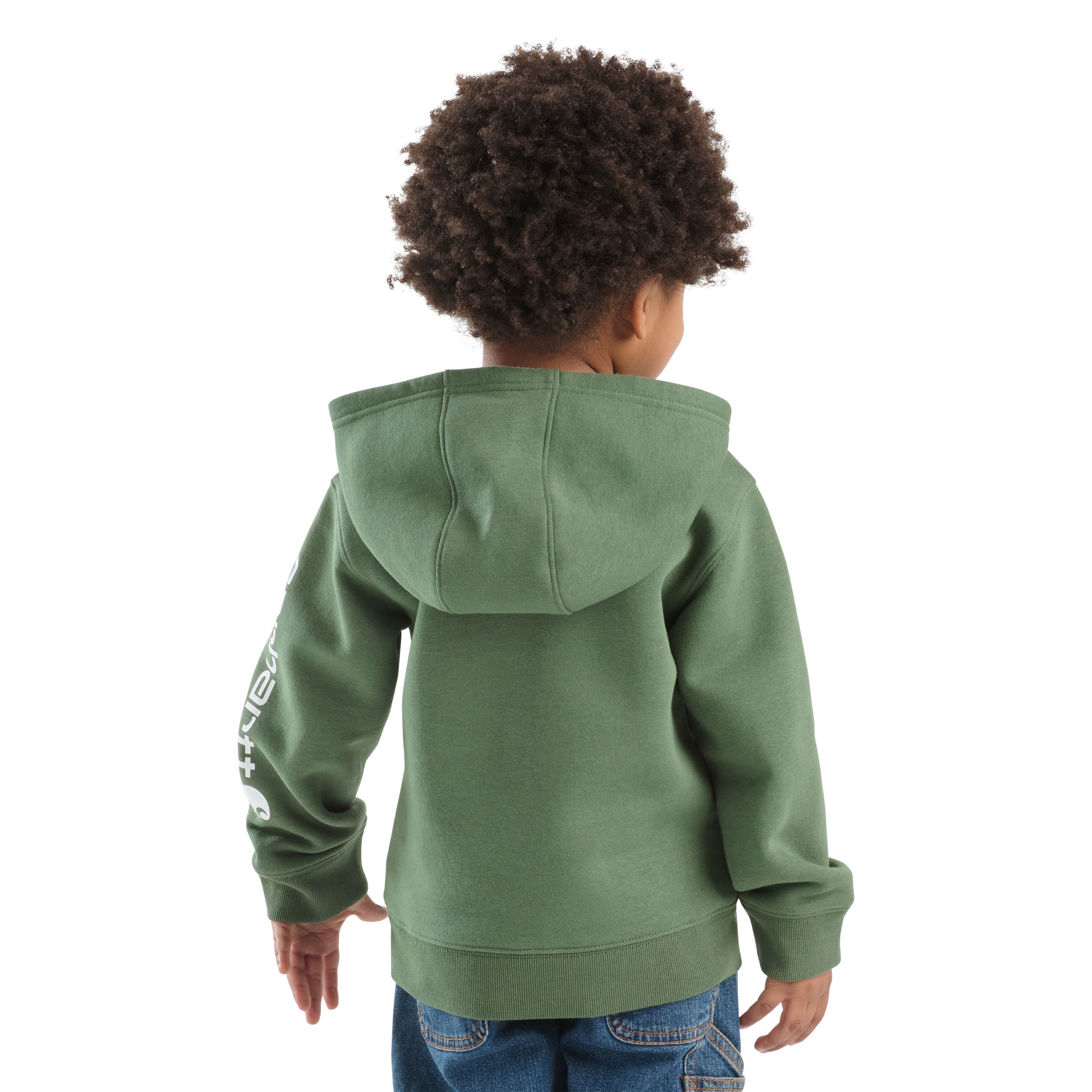 Carhartt Boys' Long-Sleeve Half-Zip Sweatshirt