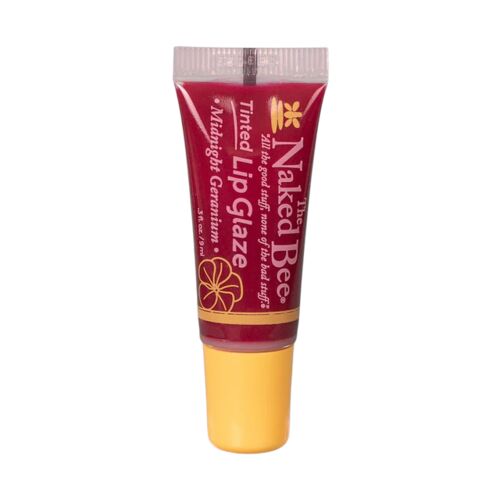 Orange Blossom Honey Midnight Geranium Lip Glaze
