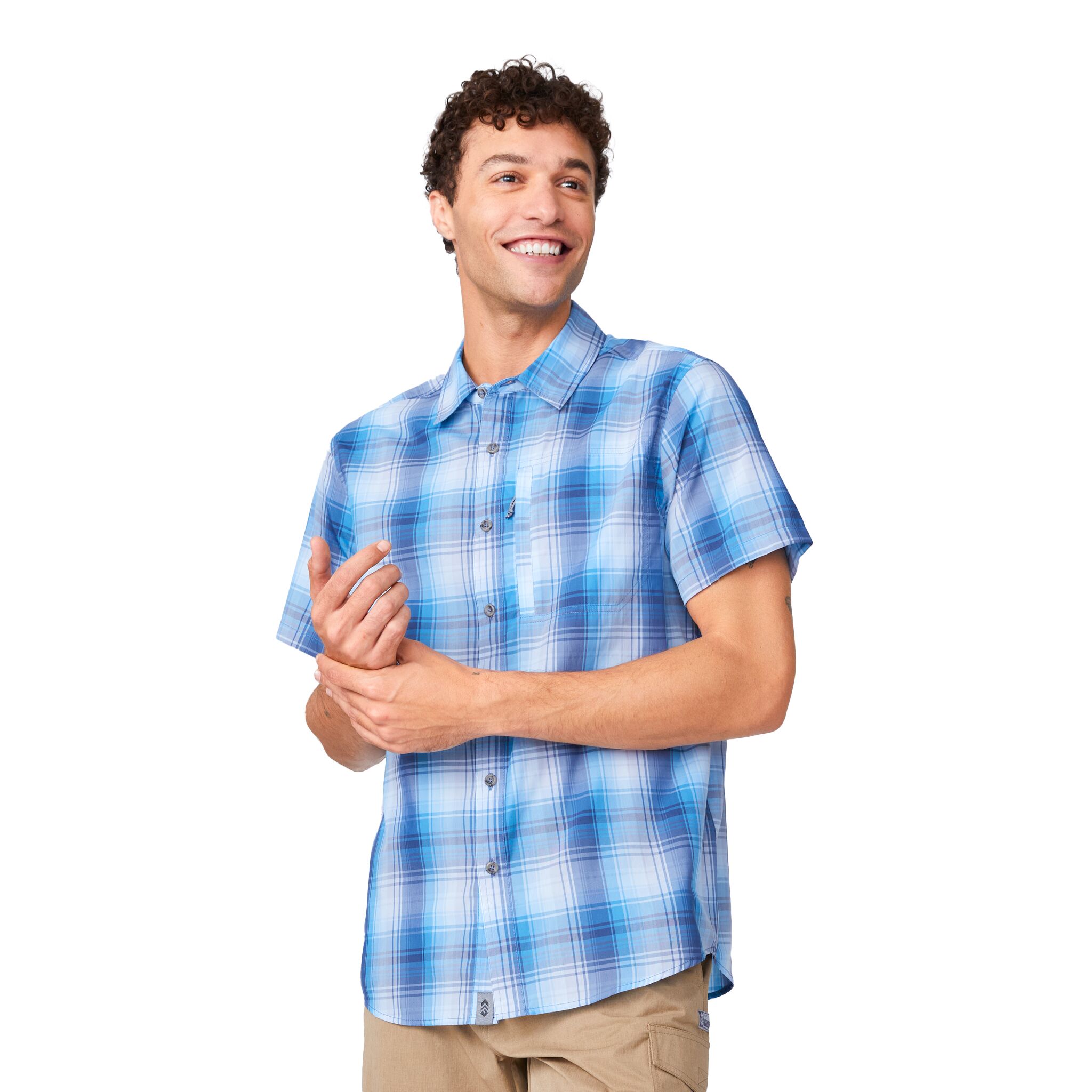 Men's Excursion Short Sleeve Poplin Shirt