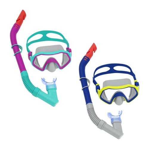 Crusader Kids 7+ Snorkel Mask - Assorted