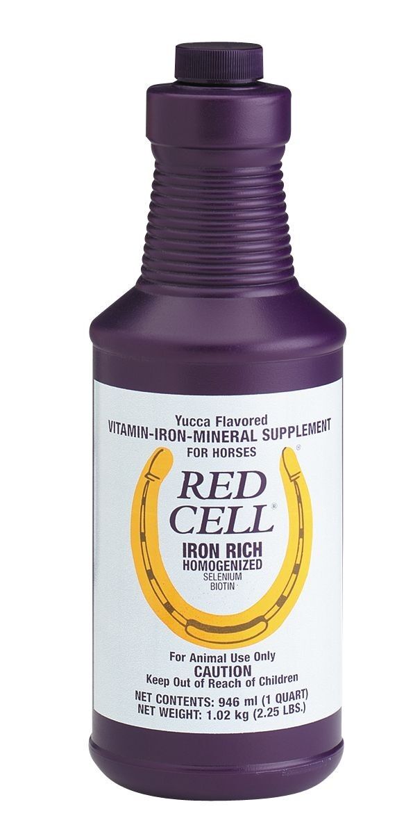 Red Cell Horse Supplement