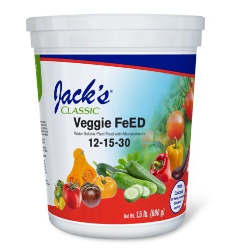 Jack's Classic Veggie Feed - 1.5 Lb