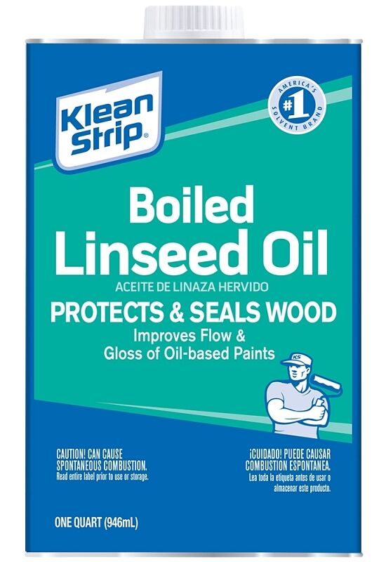 Boiled Linseed Oil