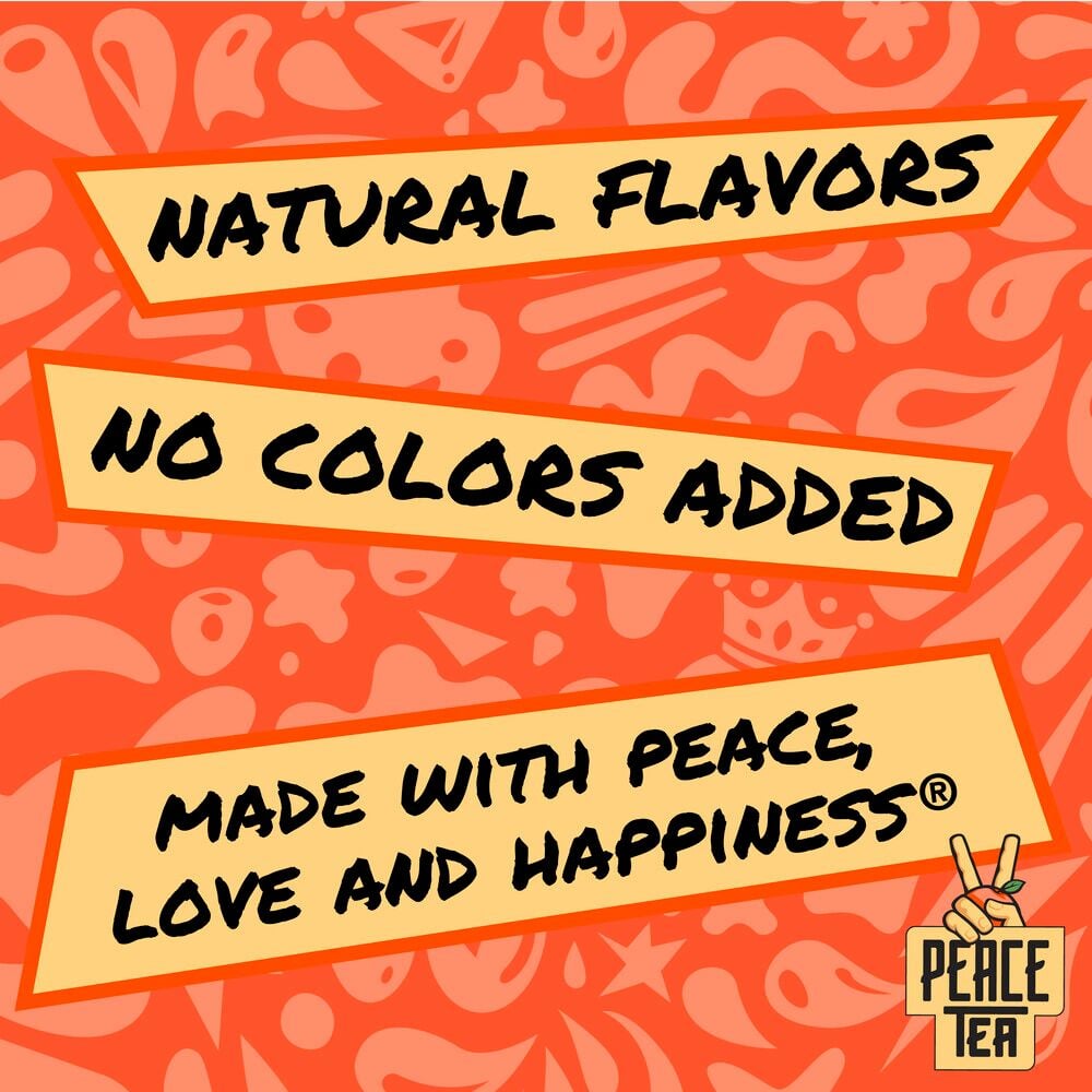 Peace Tea Just Peachy - 16 oz Can
