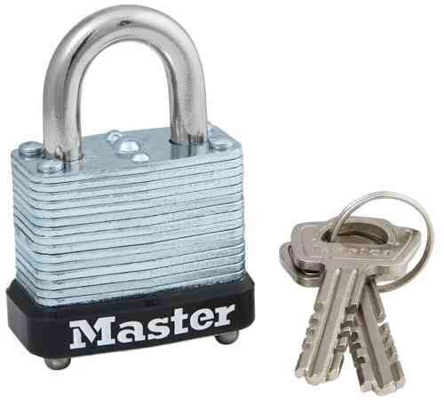 Single Locking Lever Laminated Padlock