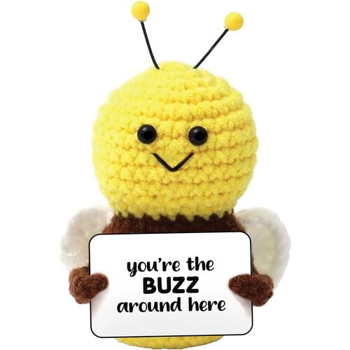 Bumblebee Crocheted Mini
