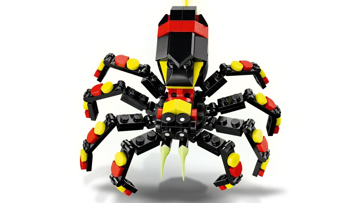 LEGO Creator 3 in 1 Wild Animals Surprising Spider